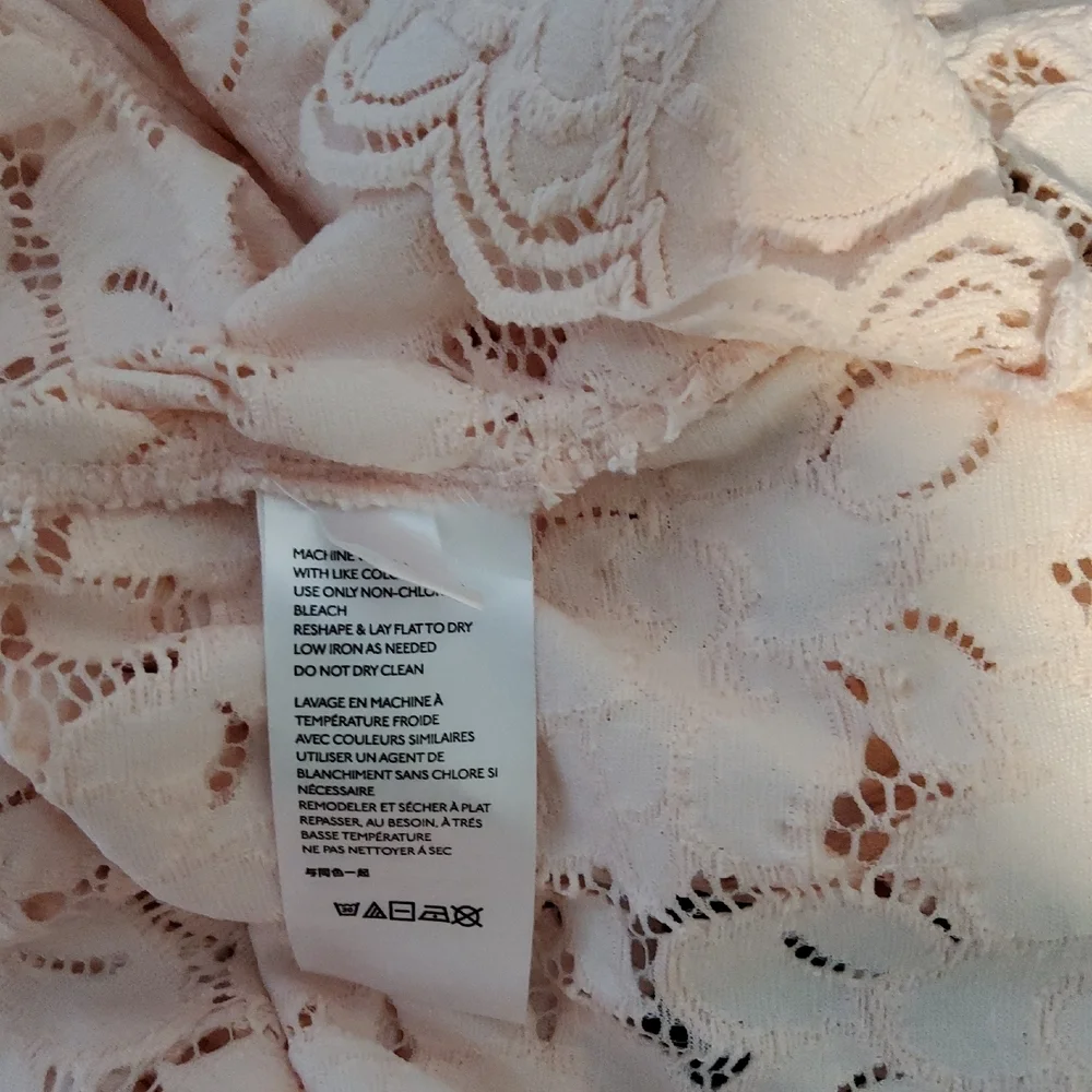 Free People Lace Blouse